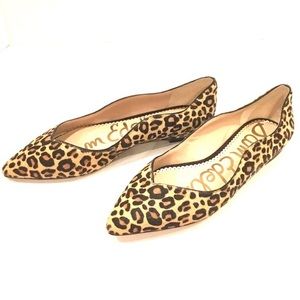 Sam Edelman Brand New Calf Hair Riza Pointed Flats